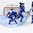GRAND FORKS, NORTH DAKOTA - APRIL 24: The puck gets past Sweden's Filip Gustavsson #1 for a Finland first period while Sweden's Timothy Liljegren #19, Jesper Bokvist #10, Hugo Danielsson #7, Finland's Janne Kuokkanen #18, and Finland's Otto Somppi #24 look on during gold medal game action at the 2016 IIHF Ice Hockey U18 World Championship. (Photo by Matt Zambonin/HHOF-IIHF Images)

